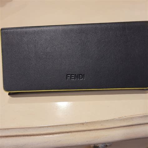 fendi sunglasses case|Fendi sunglasses original.